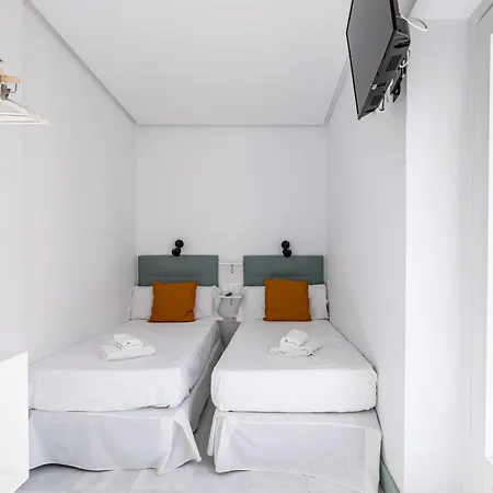 Ferienwohnung Esencia De Triana Boutique Sevilla Exterior foto