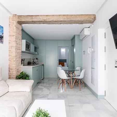 Ferienwohnung Esencia De Triana Boutique Sevilla Exterior foto