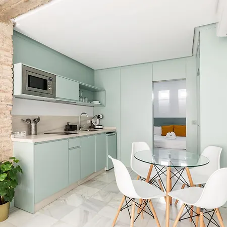 Ferienwohnung Esencia De Triana Boutique Sevilla Exterior foto