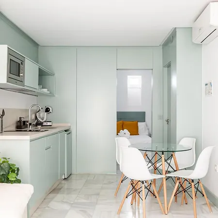 Ferienwohnung Esencia De Triana Boutique Sevilla Exterior foto
